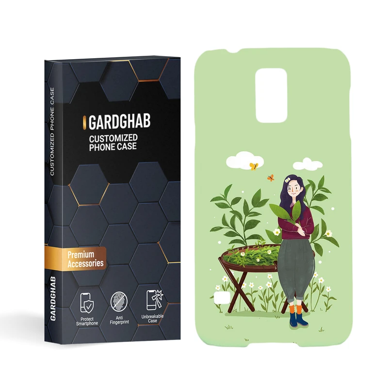    کاور گارد قاب مدل دخترانه مناسب برای گوشی موبایل سامسونگ galaxy s5