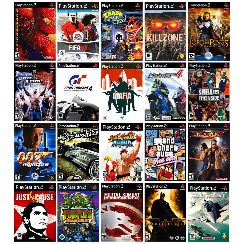 کنسول بازی مدل PlayStation 2 Digital Premium FE ظرفیت 320 گیگابایت