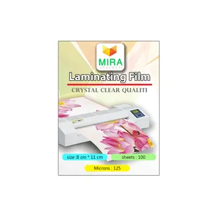  طلق پرس میرا مدل Laminate سایز 8x11 سانتی متر بسته 100 عددی