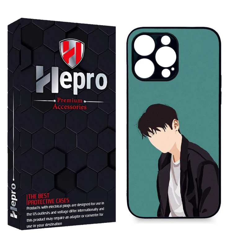 کاور هپرو طرح فانتزی مدل TPU مناسب برای گوشی موبایل اپل IPHONE 13 PRO MAX