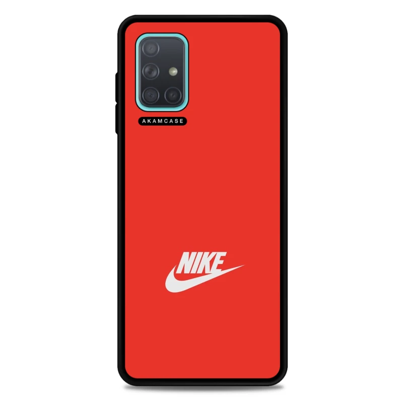 کاور آکام مدل AMC-WSGA71-NIKE-32 مناسب برای گوشی موبایل سامسونگ Galaxy A71