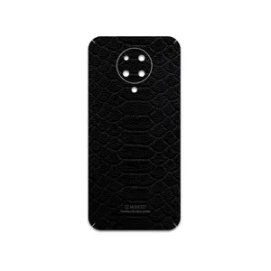 MAHOOT Black-Snake-Leather Cover Sticker for Xiaomi Poco F2 Pro