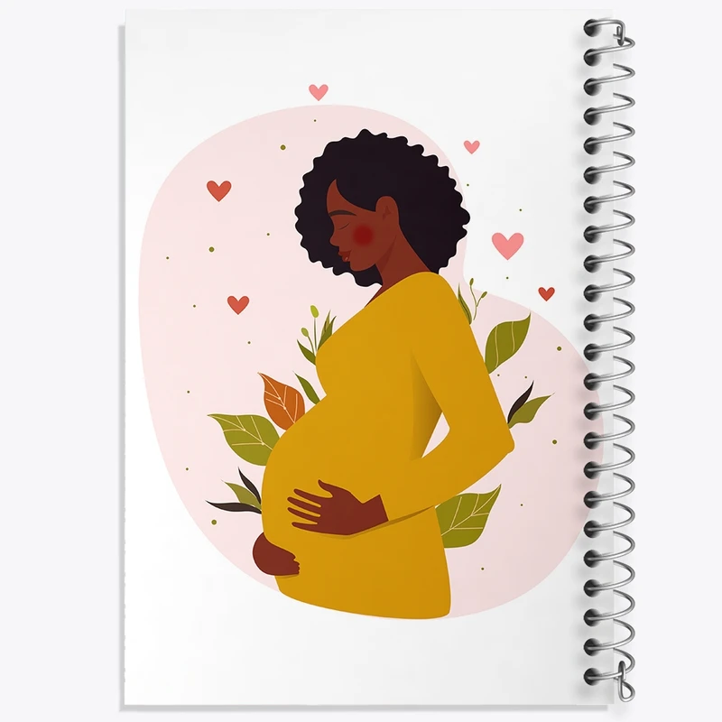 دفتر نت موسیقی 50 برگ خندالو مدل بارداری کد F698