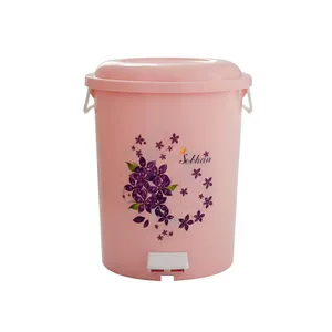 سطل زباله پدالی کد a56 گنجایش 10 لیتر 