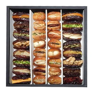 جعبه کادویی خرمای مغزدار لوکس بانکت - 400 گرم 
