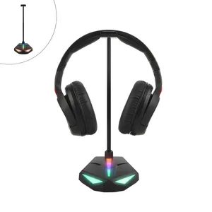 پایه نگهدارنده هدفون گیمینگ مدل RGB 202-Hub