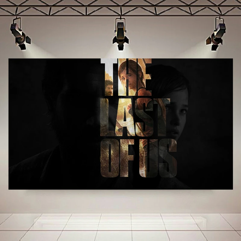 پوستر طرح Game مدل The last of us کد AR7820