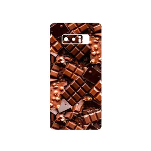 MAHOOT Chocolate Cover Sticker for Samsung Galaxy Note 8