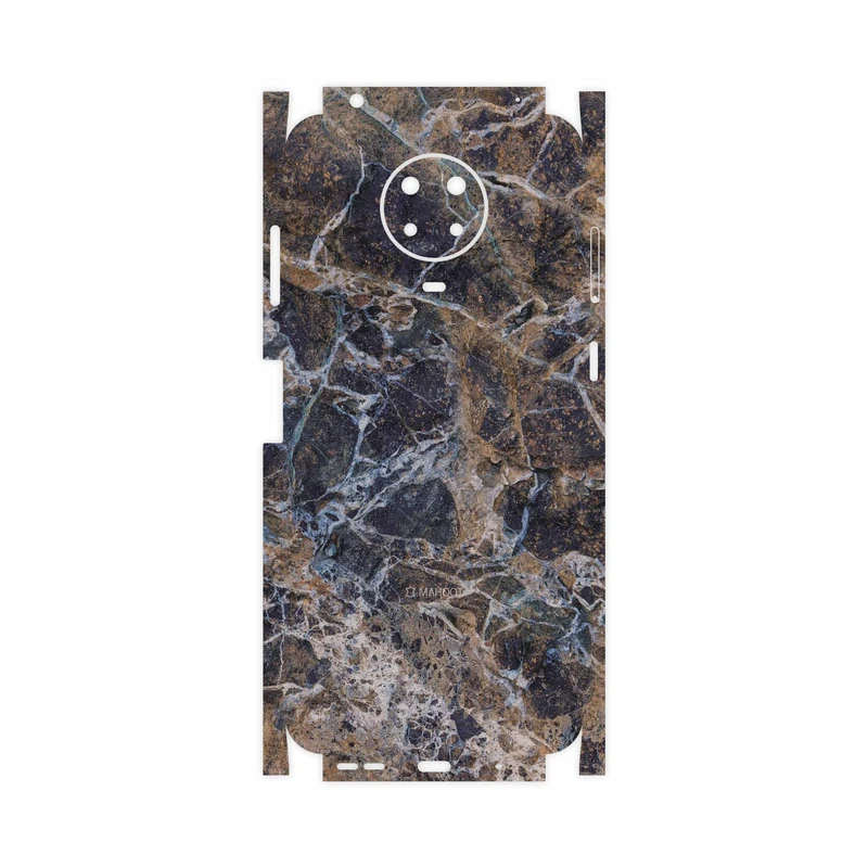 برچسب پوششی ماهوت مدل Earth-White-Marble-FullSkin مناسب برای گوشی موبایل نوکیا G20