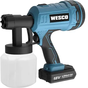 پیستوله برقی وسکو مدل WESCO کد 9488 ظرفیت 800 میلی لیتر