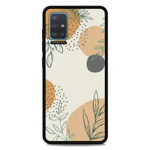 AKAM AMC-WSGA51-LEAVES-23 Cover For Samsung Galaxy A51