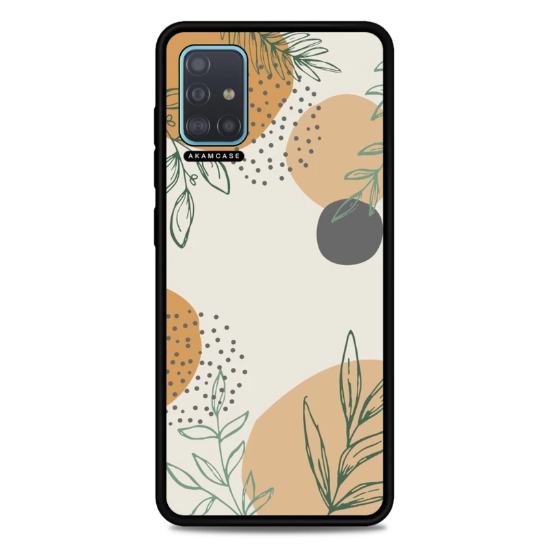 کاور آکام مدل AMC-WSGA51-LEAVES-23 مناسب برای گوشی موبایل سامسونگ Galaxy A51