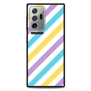 AKAM AMC-WSGN20U-PASTEL PATTERN4 Cover For Samsung Galaxy Note 20 Ultra