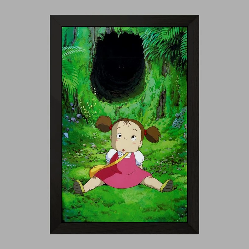 تابلو خندالو مدل انیمه توتورو Totoro  کد 4546
