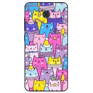 Megafone Cats 8065 Cover For Asus Zenfone 4 Selfie / ZD553KL