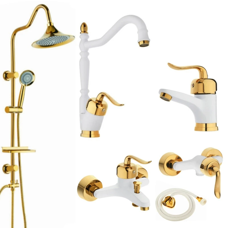 ست شیرالات ادرینا مدل روکو پلاس مجموعه ۶ عددی