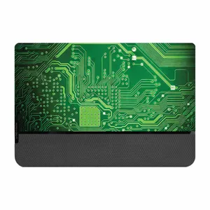 MAHOOT PRO- Green_Printed_Circuit_Board Mouse Pad