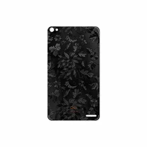 MAHOOT Black-Wildflower Cover Sticker for Huawei Mediapad X2 2015