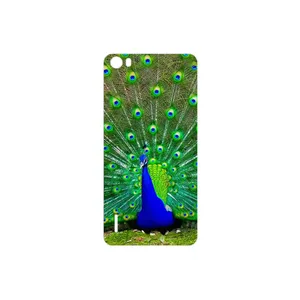 MAHOOT Peacock Cover Sticker for Honor 6