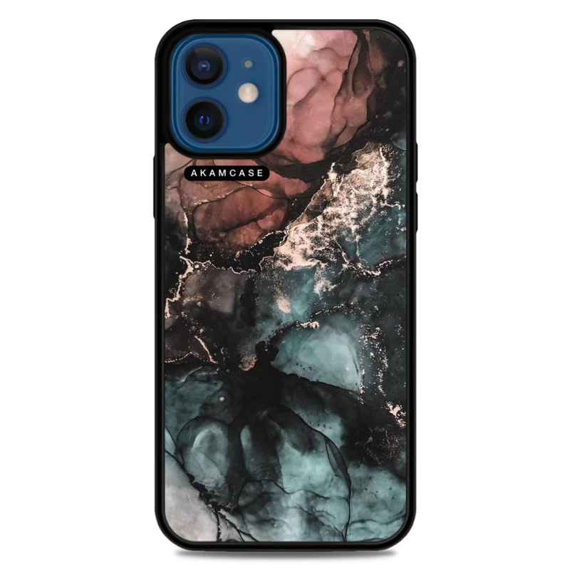 کاور آکام مدل AMCWA12M-MARBEL5 مناسب برای گوشی موبایل اپل iPhone 12 Mini