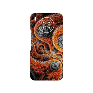 MAHOOT Mathematical Geometric Shape 7 Cover Sticker for Huawei Nova 8i