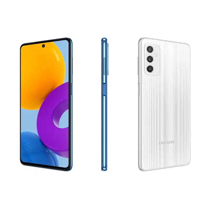 گوشی موبایل سامسونگ مدل GALAXY M52 5G SM-M526BR/DS دو سیم‌ کارت ظرفیت 128 گیگابایت و رم 8 گیگابایت - اکتیو