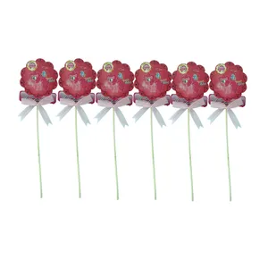 تاپر طرح اسب پونی بسته 6 عددی