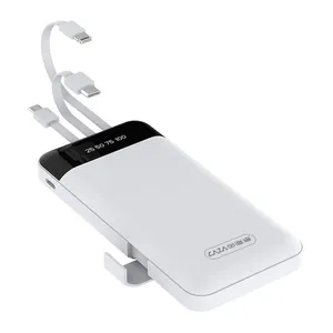 شارژر همراه کی زا مدل N13 ظرفیت 10000 میلی آمپر ساعت