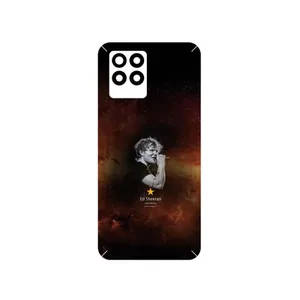 MAHOOT Ed Sheeran Cover Sticker for Realme 8 Pro