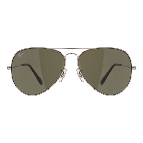 عینک آفتابی خلبانی (Aviator) ری بن مدل 0RB3025-W3277