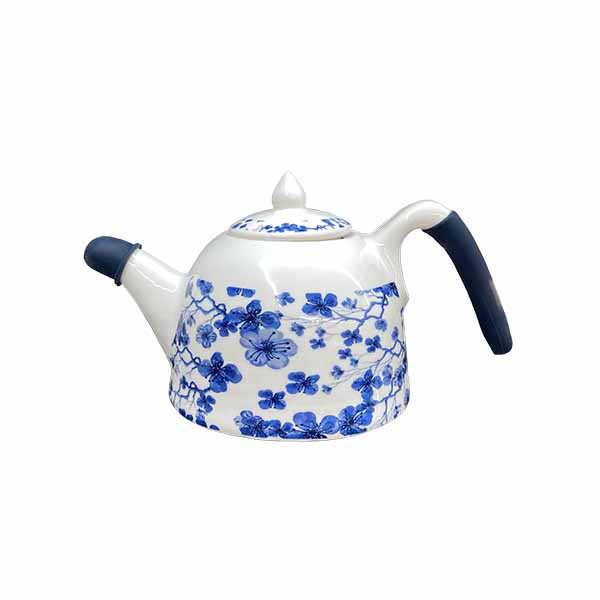 ست کتری و قوری ریور مدل آسمان با گنجایش کتری 2.5 لیتر گنجایش 0.8 لیتر