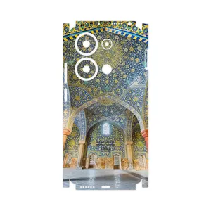 MAHOOT Imam Mosque in Isfahan-FullSkin Cover Sticker for Xiaomi Poco M6 Pro 4G