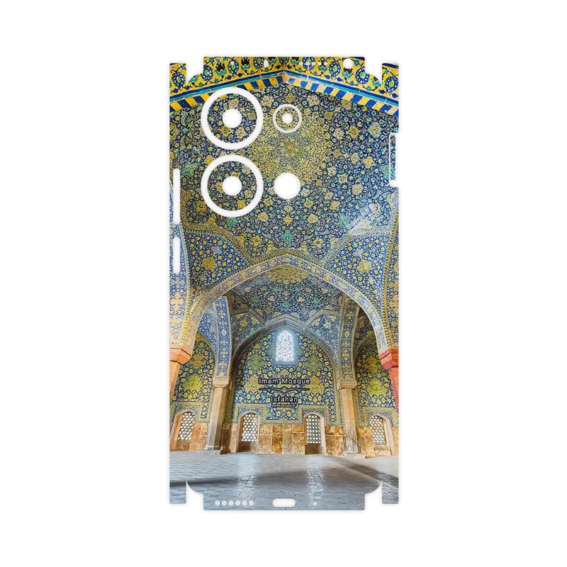 برچسب پوششی ماهوت مدل Imam Mosque in Isfahan-FullSkin مناسب برای گوشی موبایل شیائومی Poco M6 Pro 4G