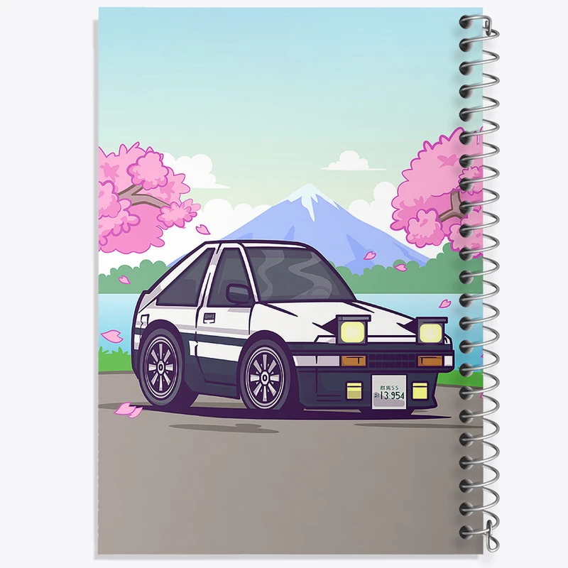 دفتر شطرنجی 50 برگ خندالو مدل ماشین کد N1233