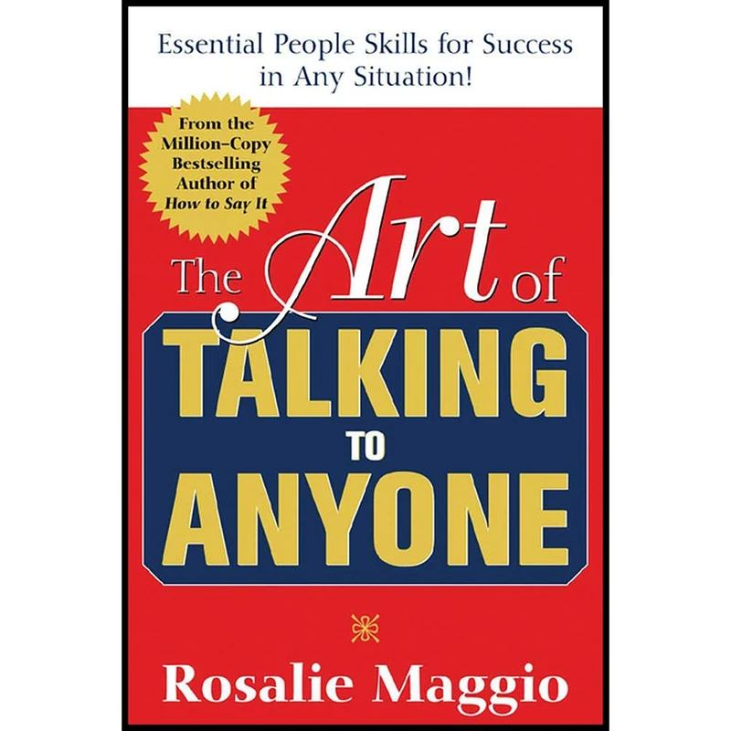 کتاب The Art of Talking to Anyone اثر Rosalie Maggio انتشارات McGraw Hill