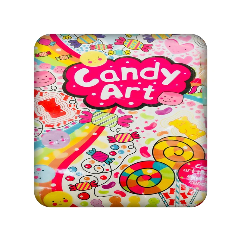 زیر لیوانی طرح شکلات کد 1042