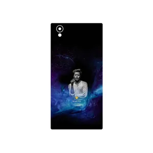 MAHOOT Brad Pitt Cover Sticker for Sony Xperia L1