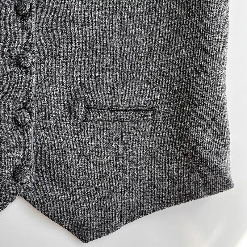 جلیقه زنانه مدل آستر دار