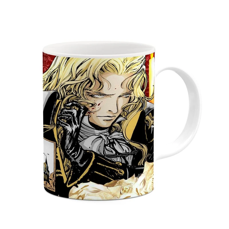 ماگ کاکتی مدل بازی Castlevaniaː Symphony Of The Night کد mgh27914