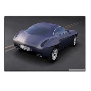 تابلو شاسی بکلیت طرح ماشین زاگاتو مدل SH-4698