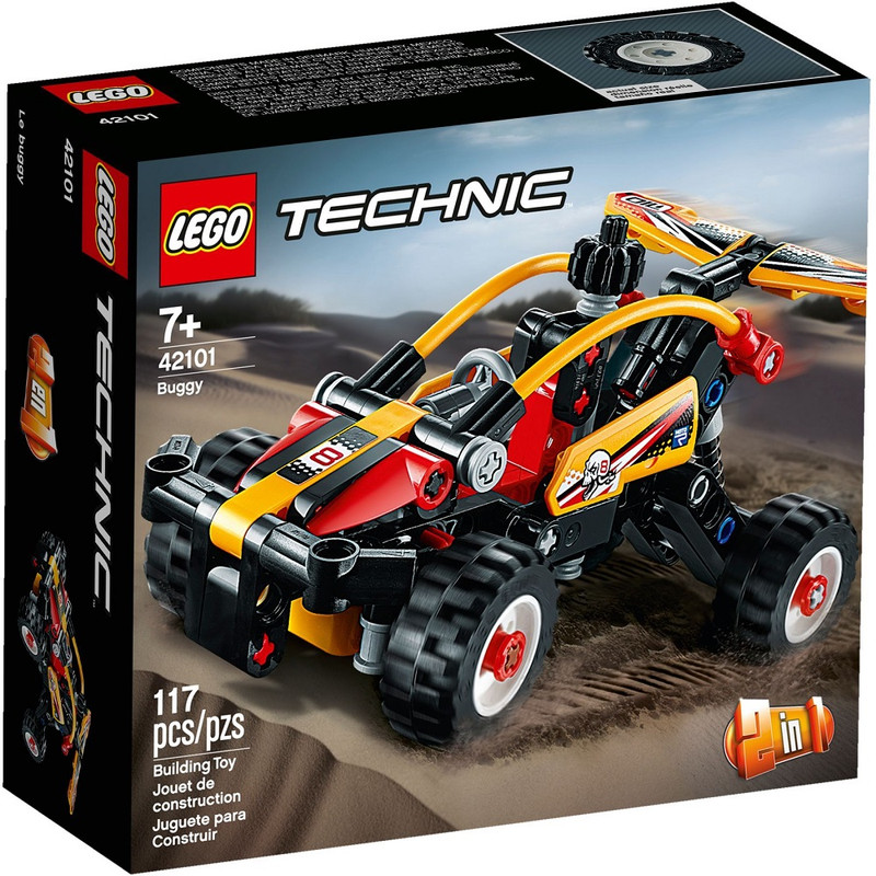 لگو سری Technic مدل 42101 Buggy