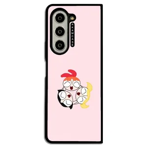 AKAM AMCWSGZFOLD5-POWERPUFF GIRLS2 Cover For Samsung Galaxy Z Fold 5