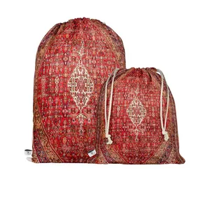 نظم دهنده سفری مدوپد طرح فرش همدان مدل C-Hamedan27 بسته 2 عددی