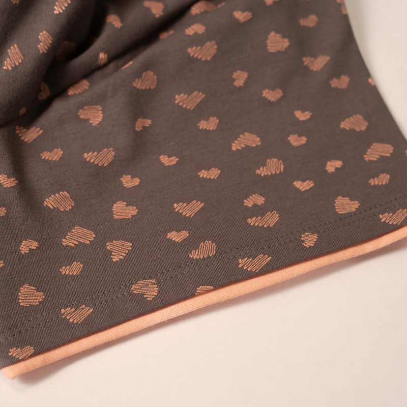 ست تی شرت آستین کوتاه و شلوار زنانه مدل آناهیتا