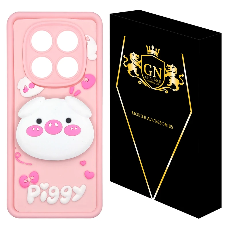 کاور قاب نایس محمدی مدل POPDOLL2 مناسب برای گوشی موبایل شیائومی Redmi Note 14 Pro 4G