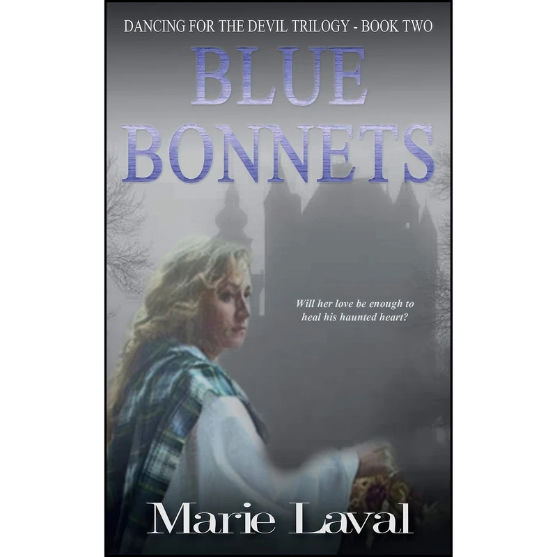 کتاب Blue Bonnets اثر Marie Laval انتشارات Accent Press