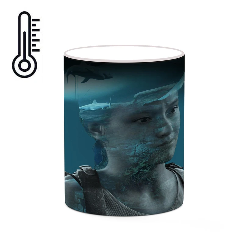 ماگ حرارتی کاکتی طرح سریال The Last Of Us مدل mgh41840