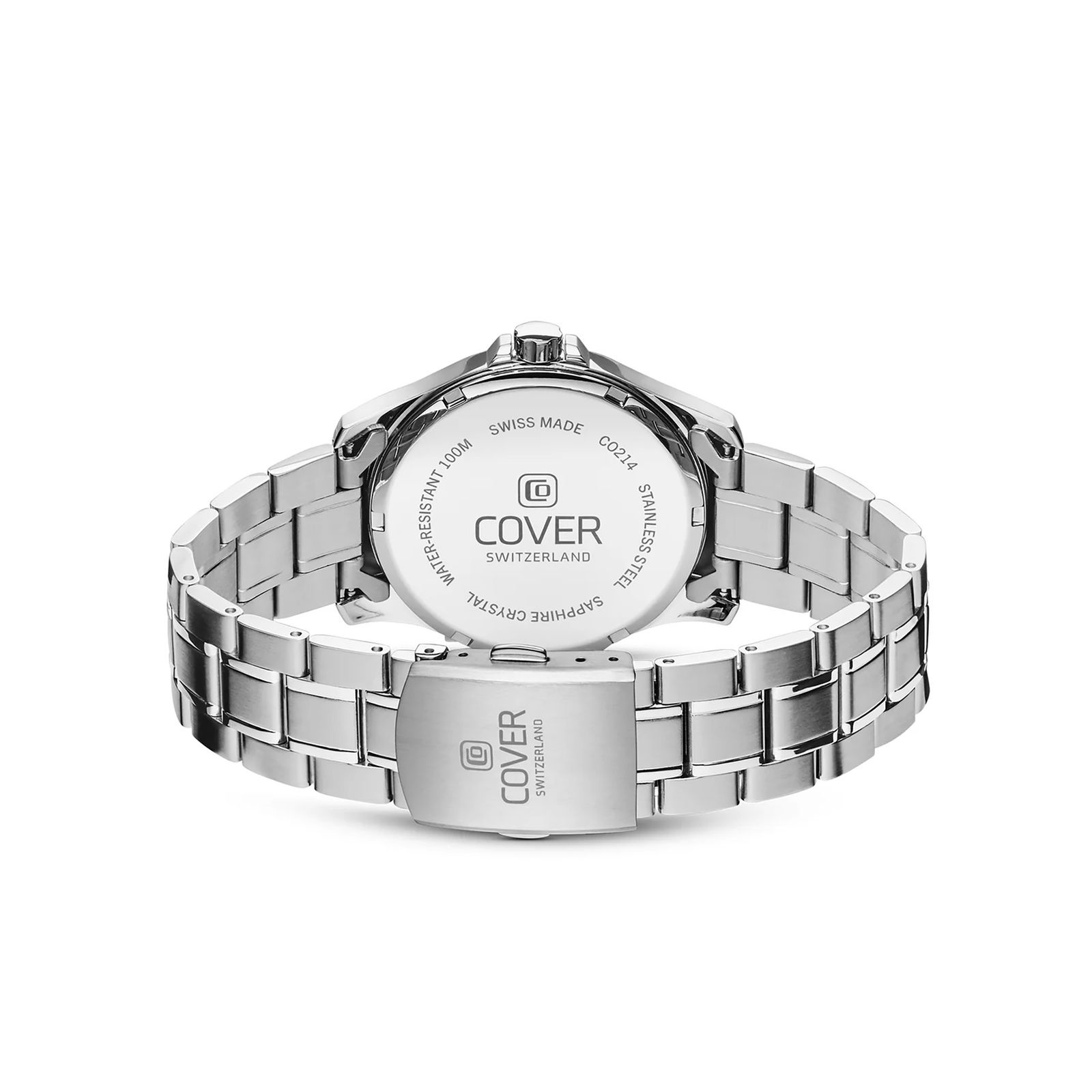 ساعت مچی عقربه‌ای کوارتز مردانه کاور مدل CO214.03 -  - 3