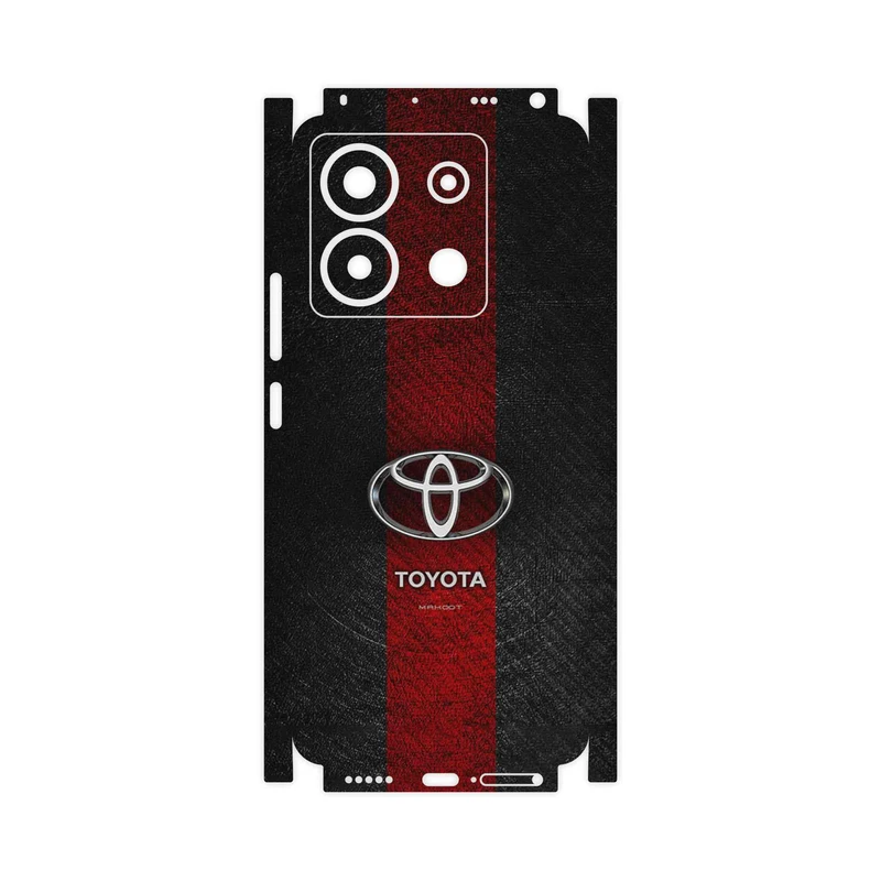 برچسب پوششی ماهوت مدل TOYOTA_Logo-FullSkin مناسب برای گوشی موبایل شیائومی Poco X6