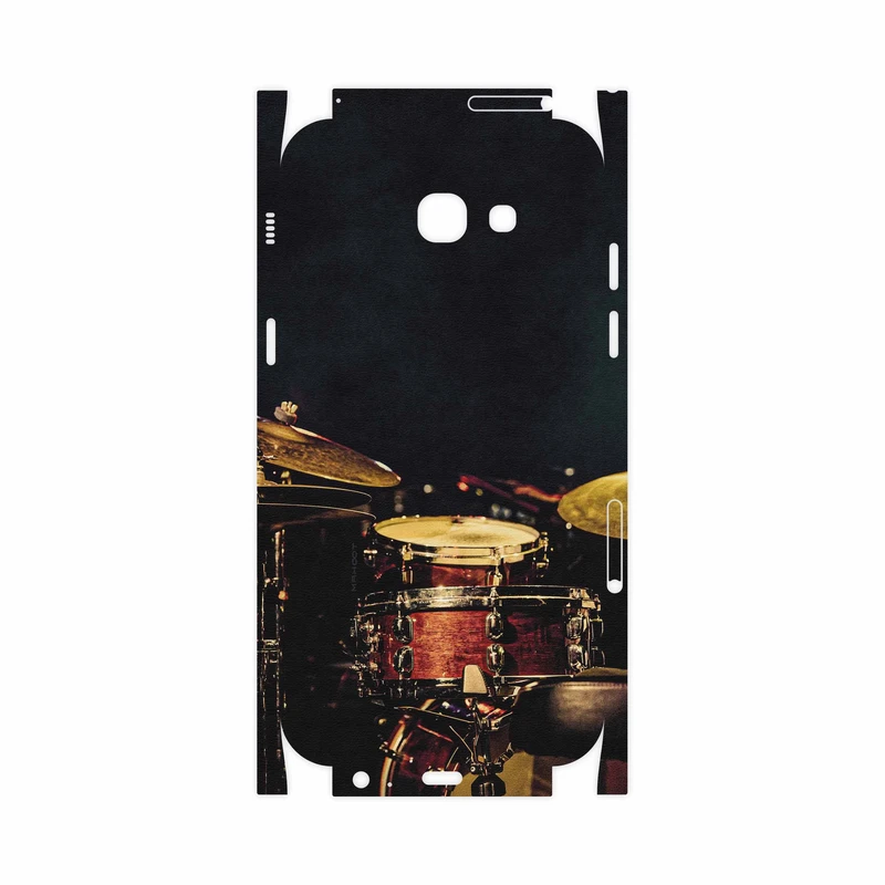 برچسب پوششی ماهوت مدل Drum Kit-FullSkin مناسب برای گوشی موبایل سامسونگ Galaxy A5 2017